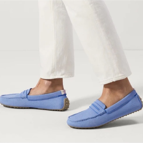 Rothy’s The Driver in Seaside 8.5 - Picture 1 of 5